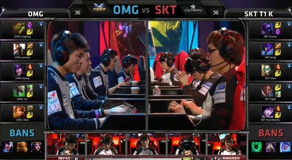 在强敌面前 在强敌面前